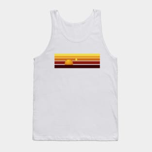 Sunset Tank Top